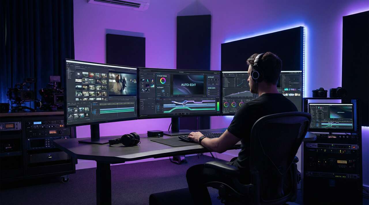 女神视频 AI视频剪辑工具