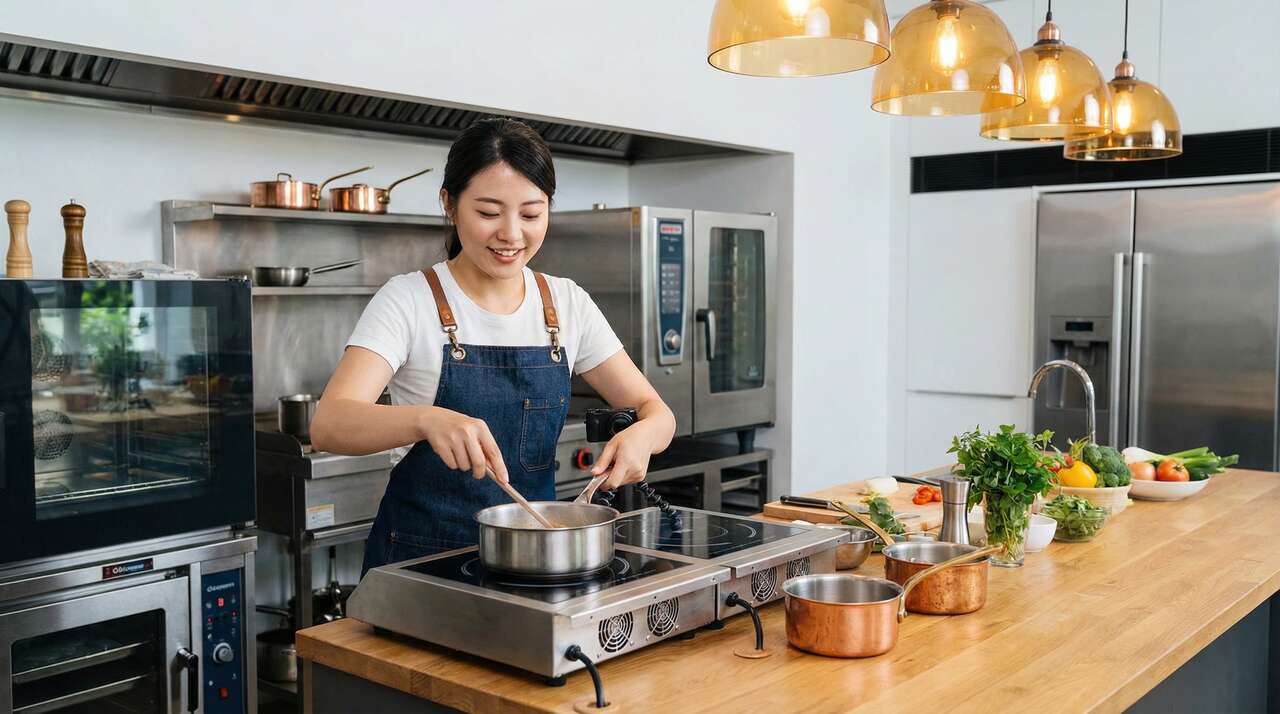 女神视频美食视频